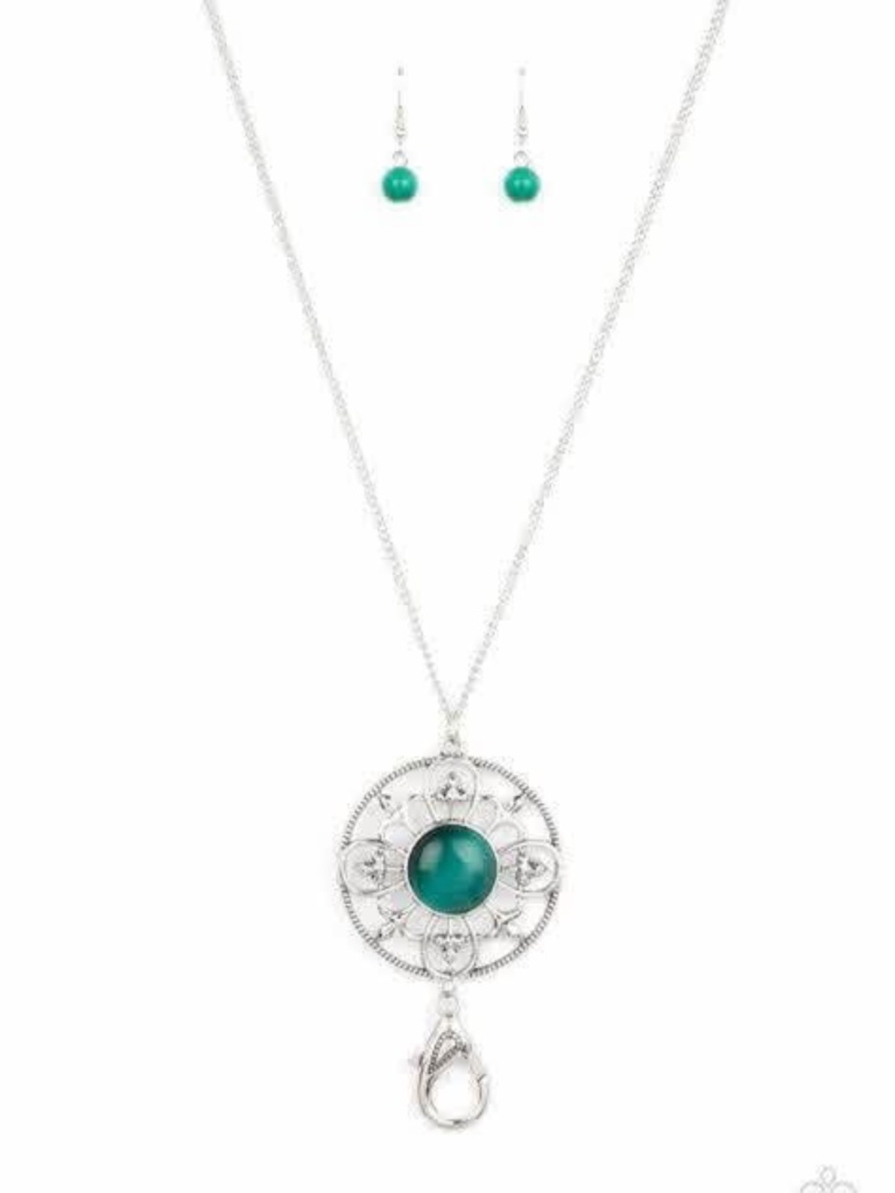 Lanyard and Earrings set